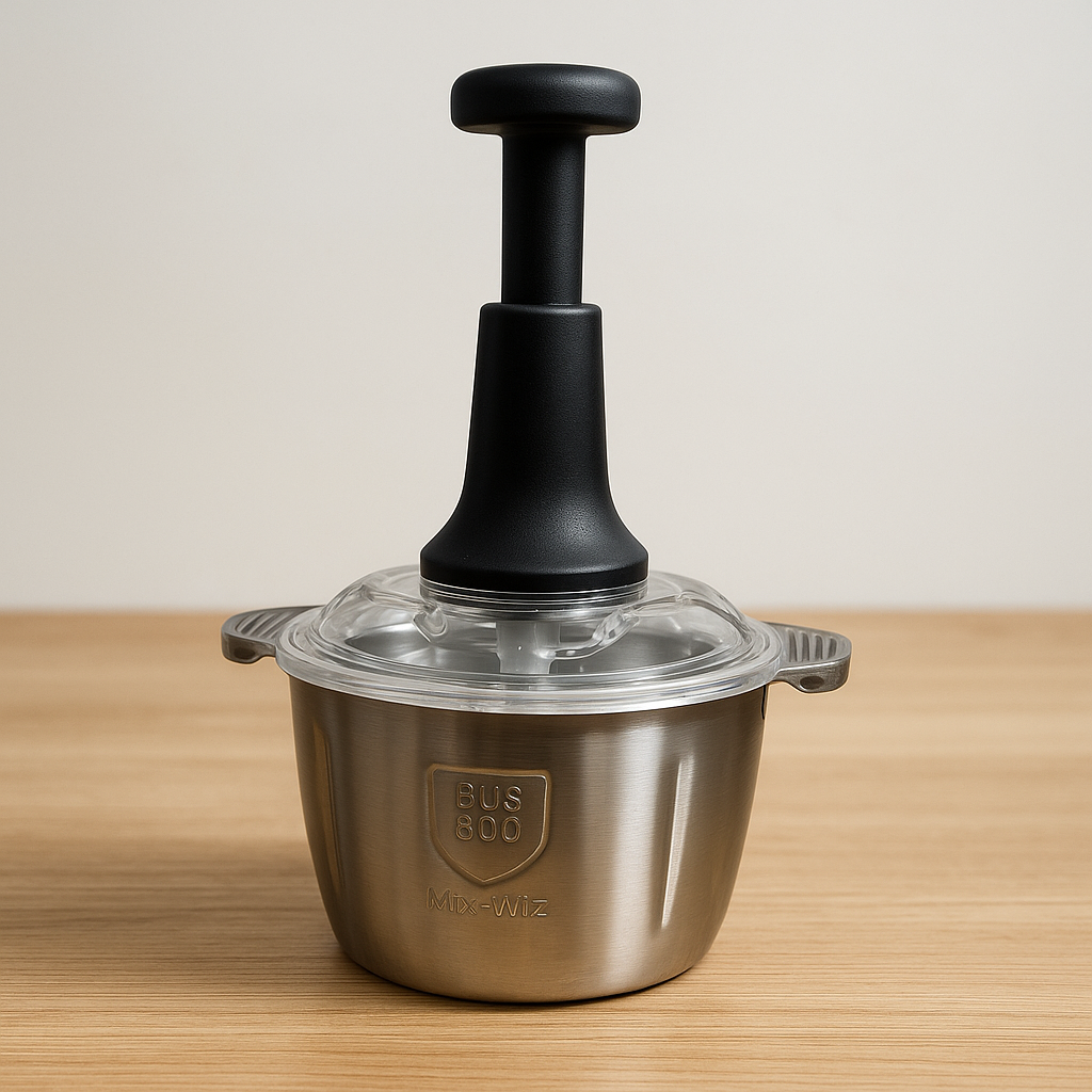 2L Manual food chopper - bijili ke begair