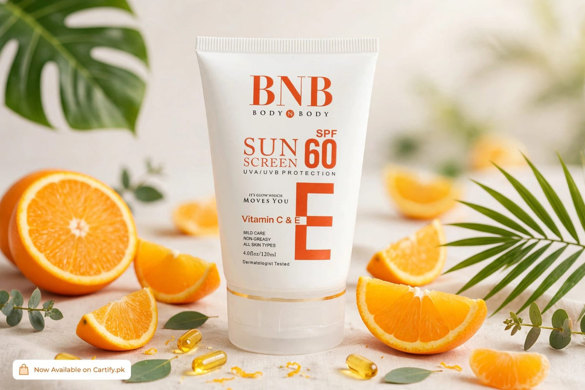 ORIGINAL BNB Sunscreen SPF 60 - Vitamin C & E Sunblock