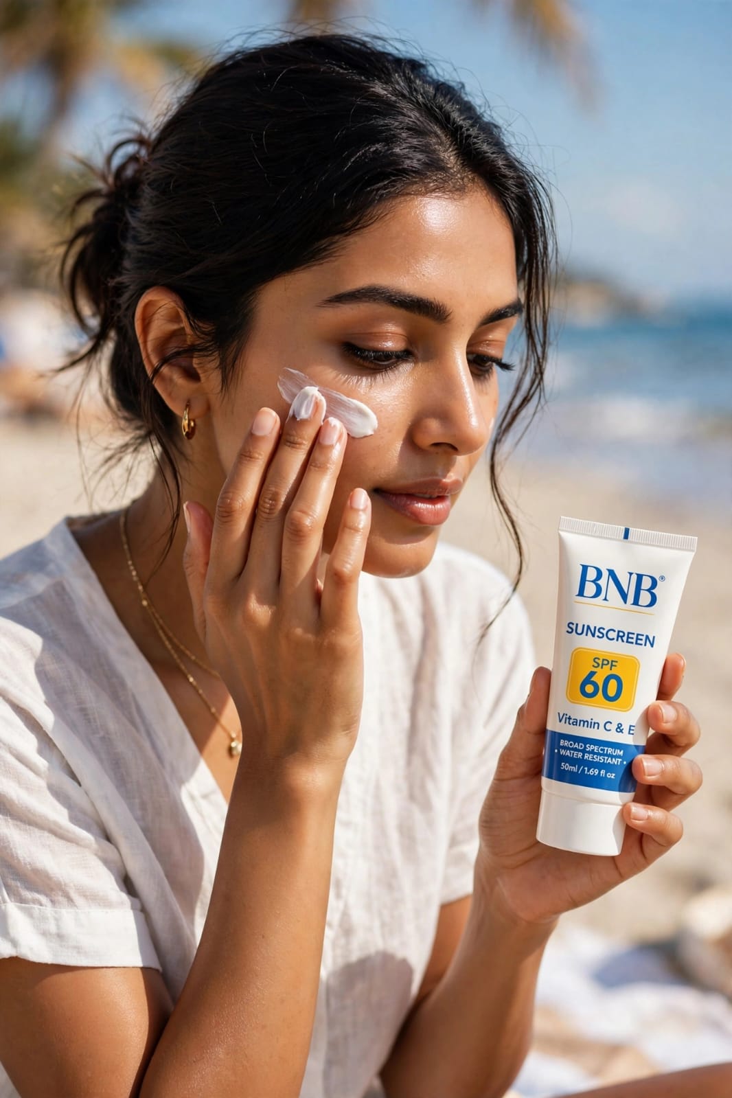 ORIGINAL BNB Sunscreen SPF 60 - Vitamin C & E Sunblock